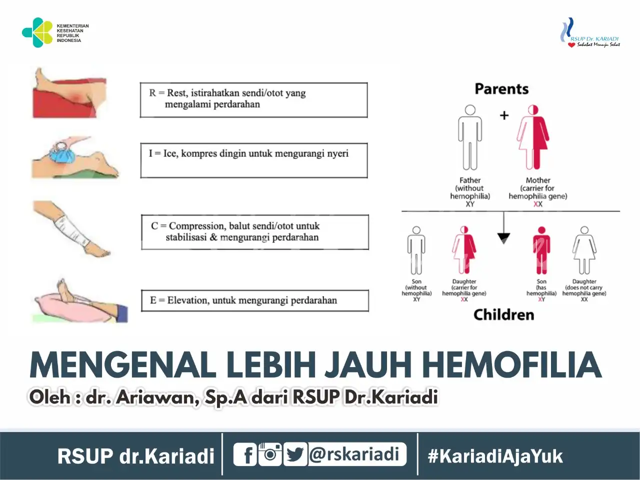Gambar Konten MENGENAL LEBIH JAUH HEMOFILIA